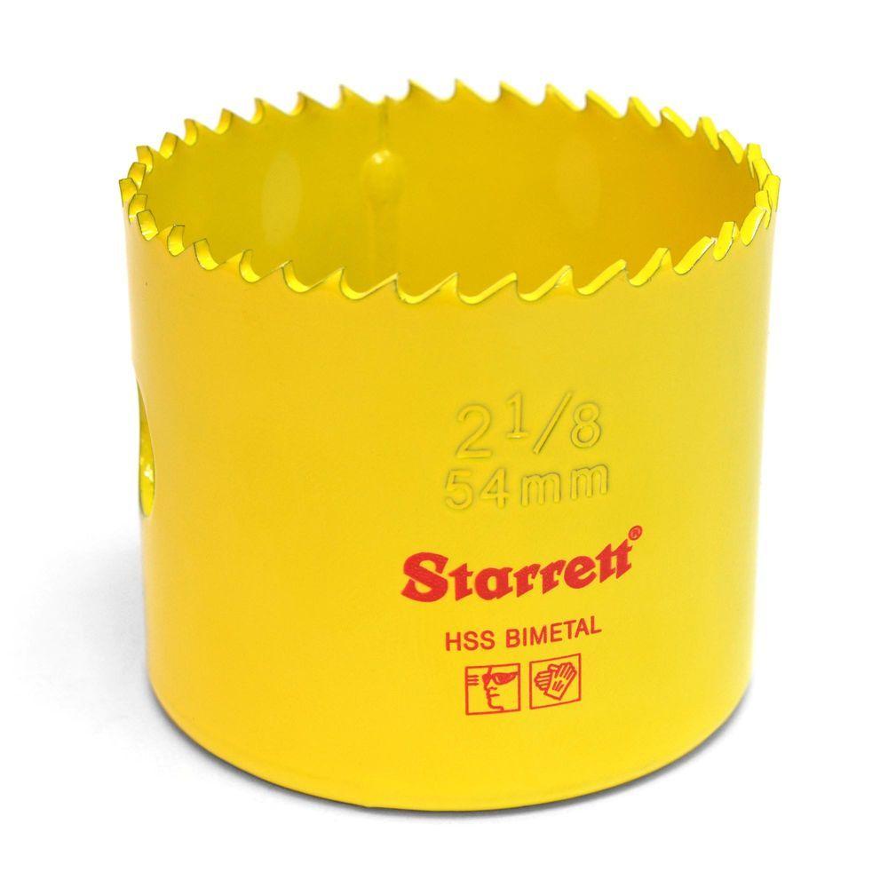 Sierra Copa Bimetal 54 mm (A10) - Starrett - Fast Cut-0