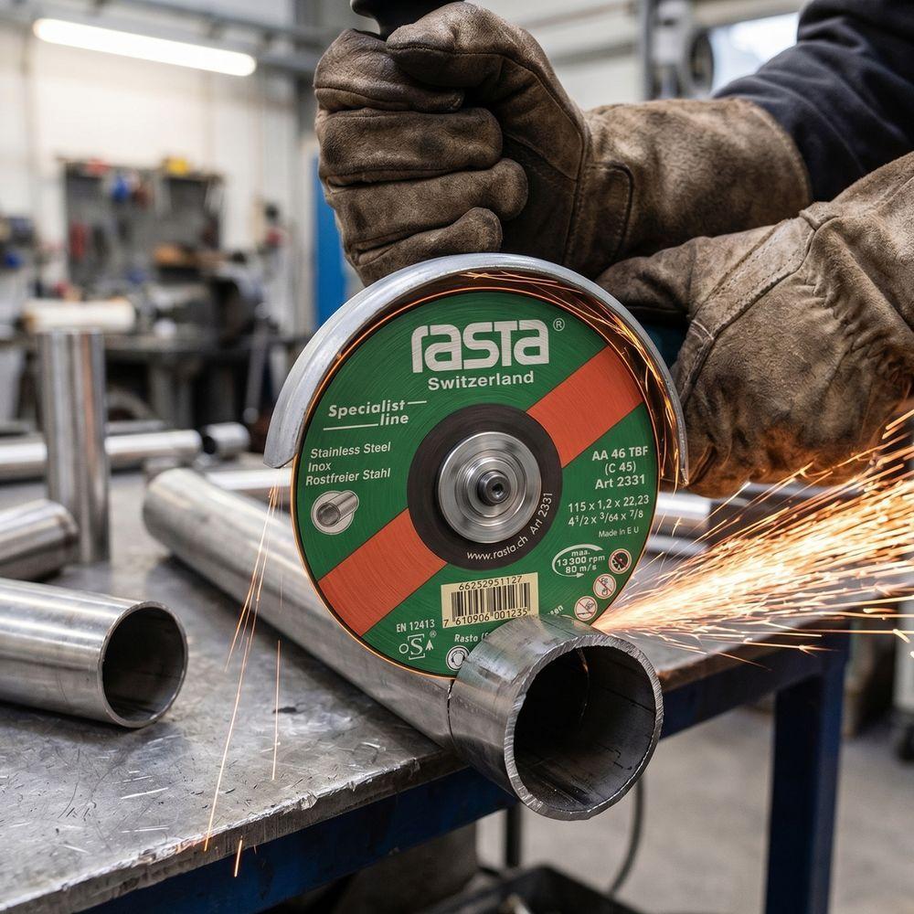Disco de Corte para Acero Inoxidable Specialist Line 4 1/2"-2