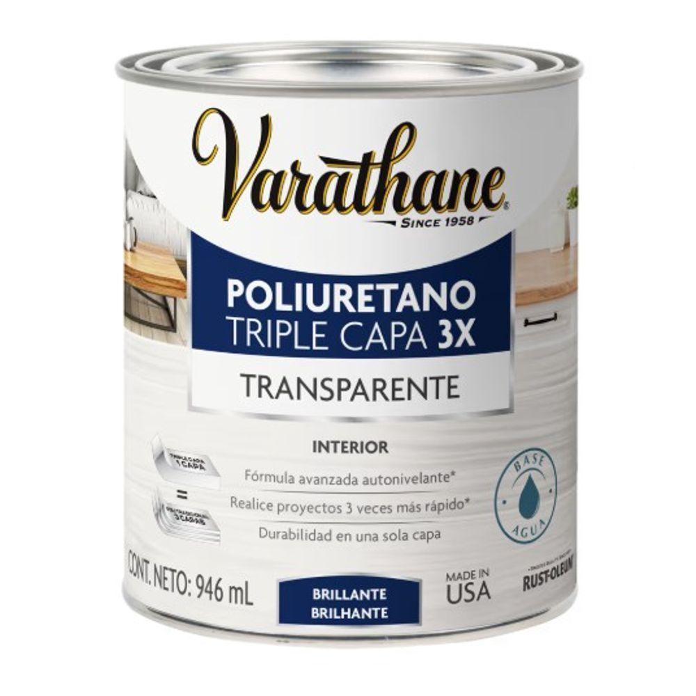 Poliuretano Triple Capa 3X Brillante 946 ml-0