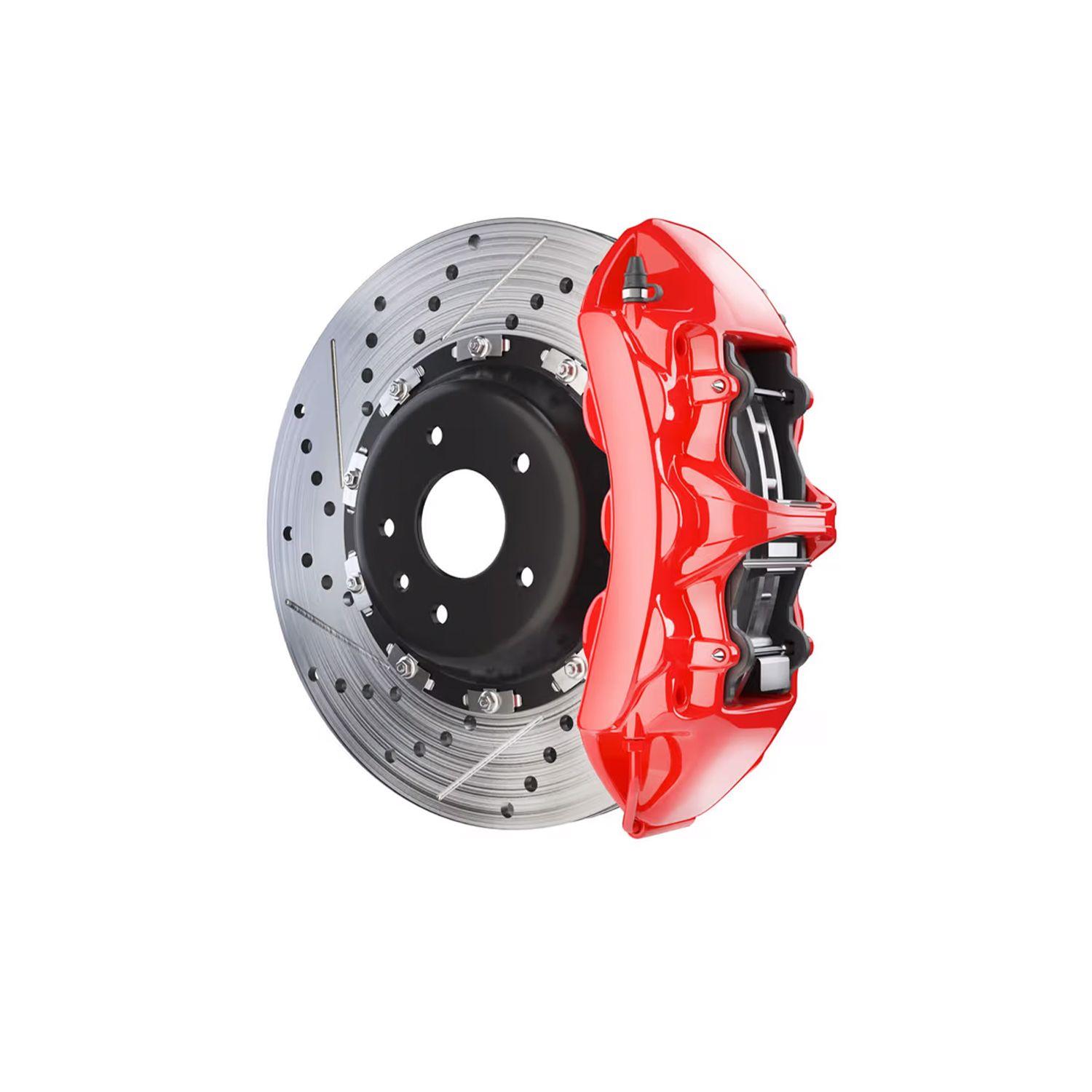 6 Pack Pintura en Spray Automotive para Caliper Rojo 340 g 700235-2