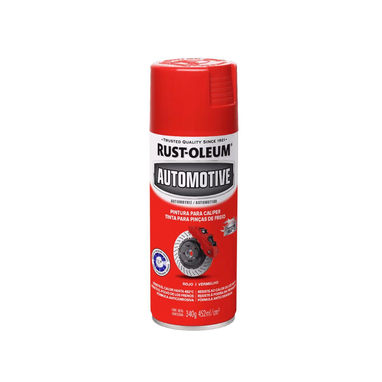 Pack 6 Unid. Pintura en Spray Automotive para Caliper Rojo 340 g 700235-1