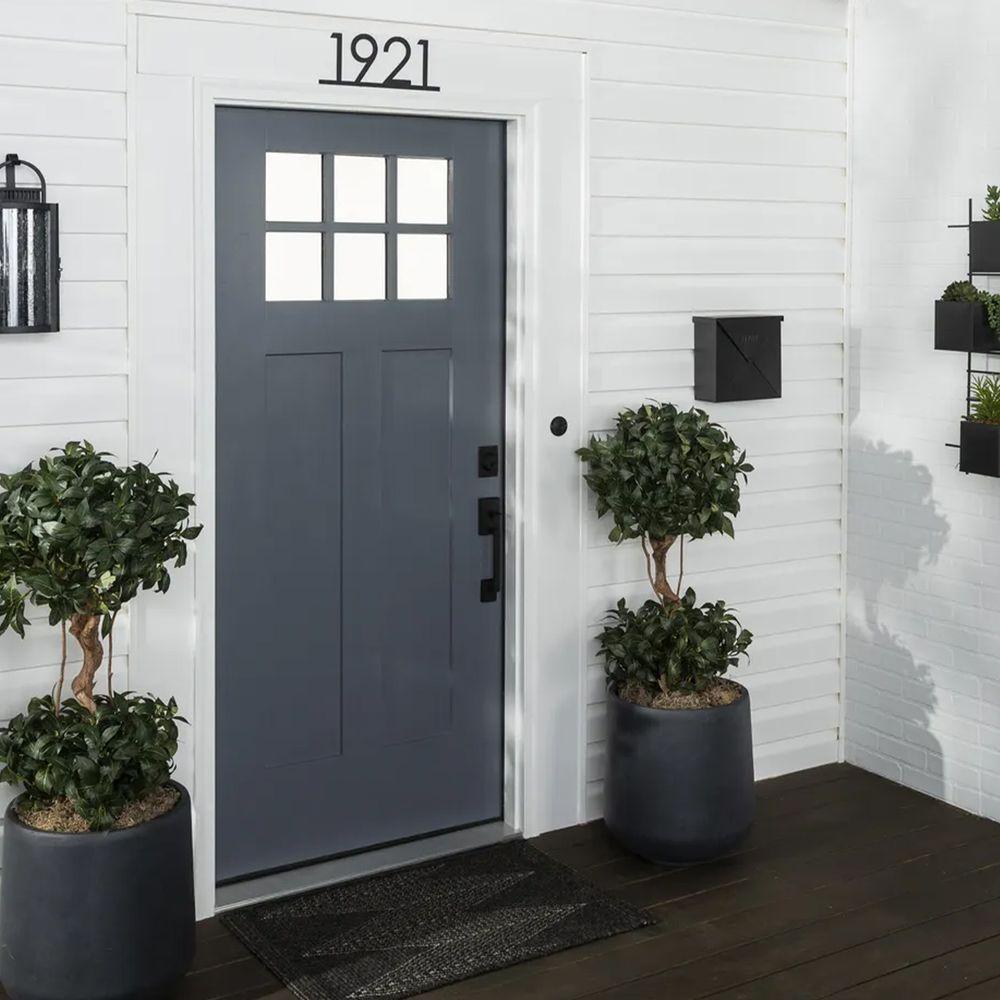 Pinturas para Puertas Interior y Exteriror Gris Alpino-2