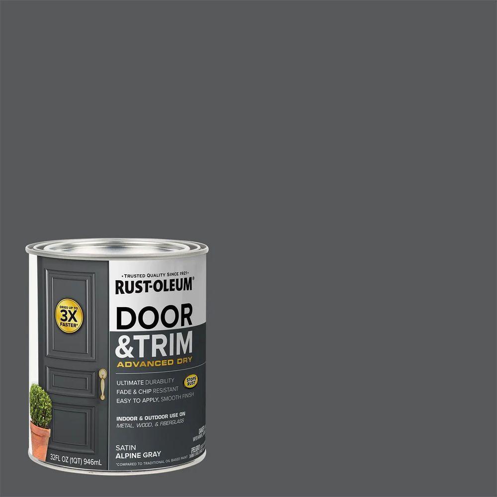 Pinturas para Puertas Interior y Exteriror Gris Alpino-3