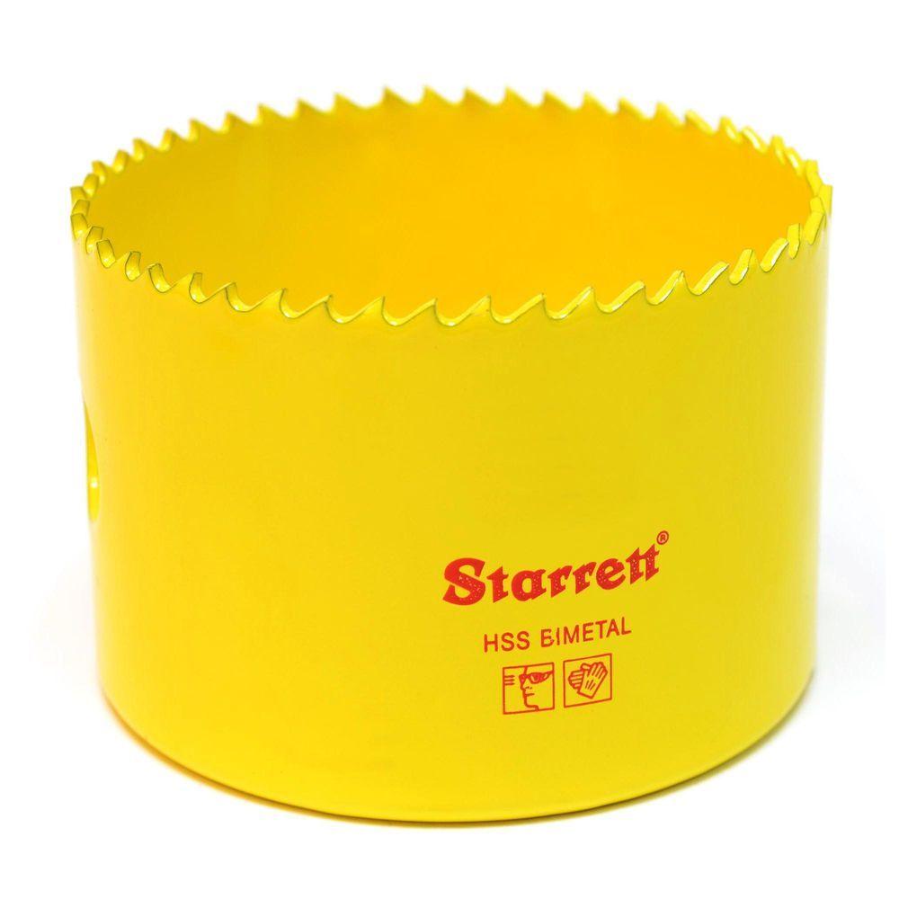 Sierra Copa Bimetal 64 mm (A10) - Starrett - Fast Cut-0