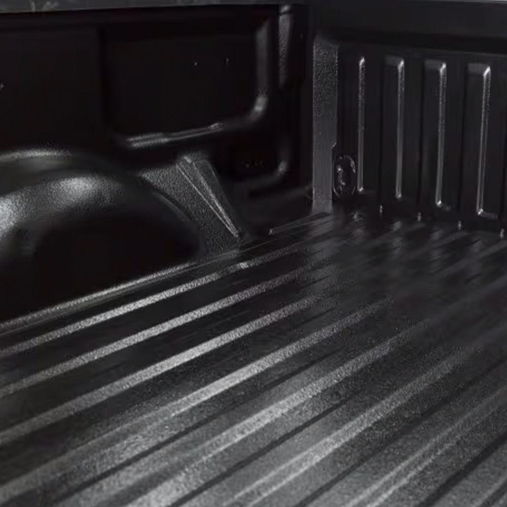 Pintura en Spray Protectora para Caja de Camioneta Negro-2
