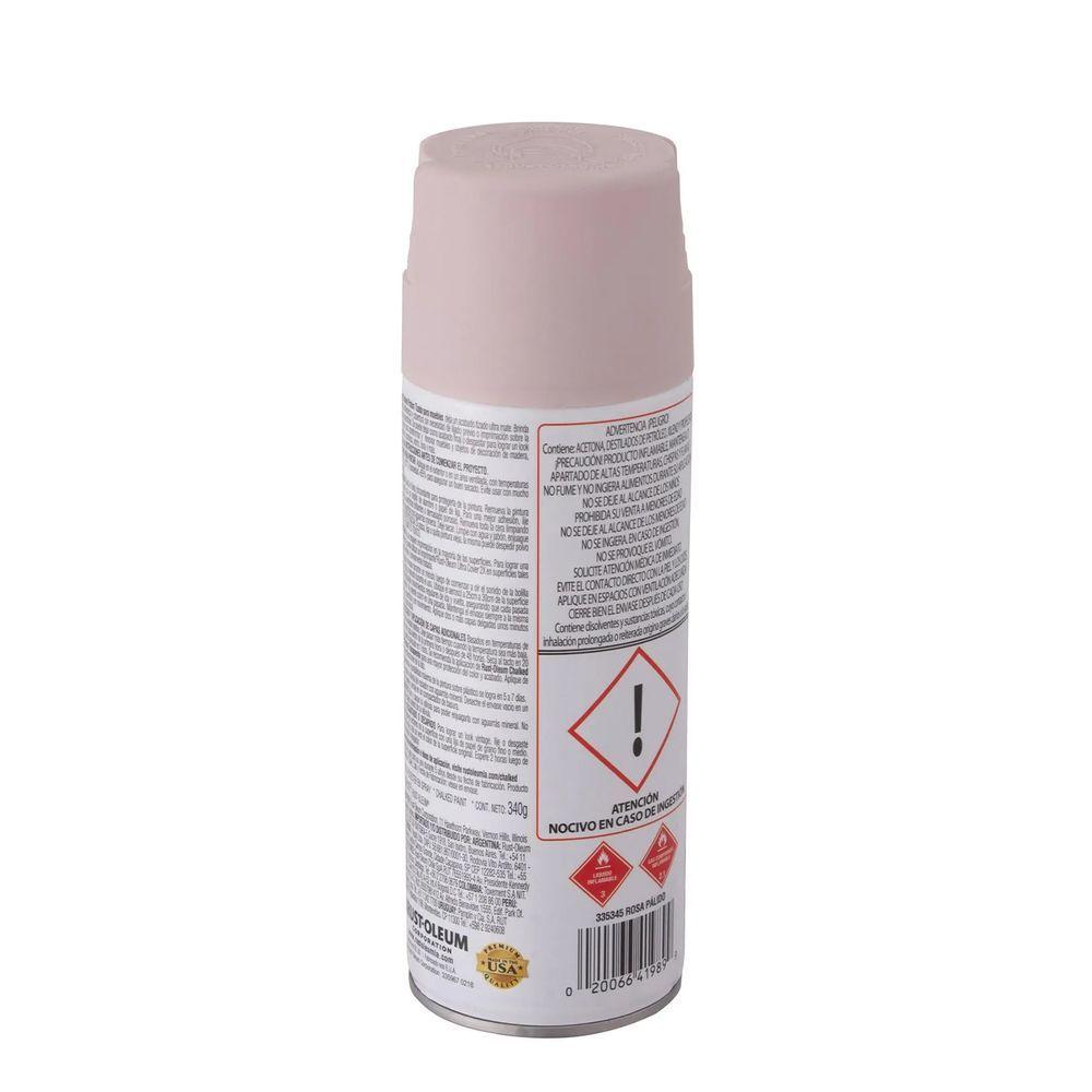 Pintura en Spray Chalked Tizada Rosa Pálido Ultra Mate 340 g-1