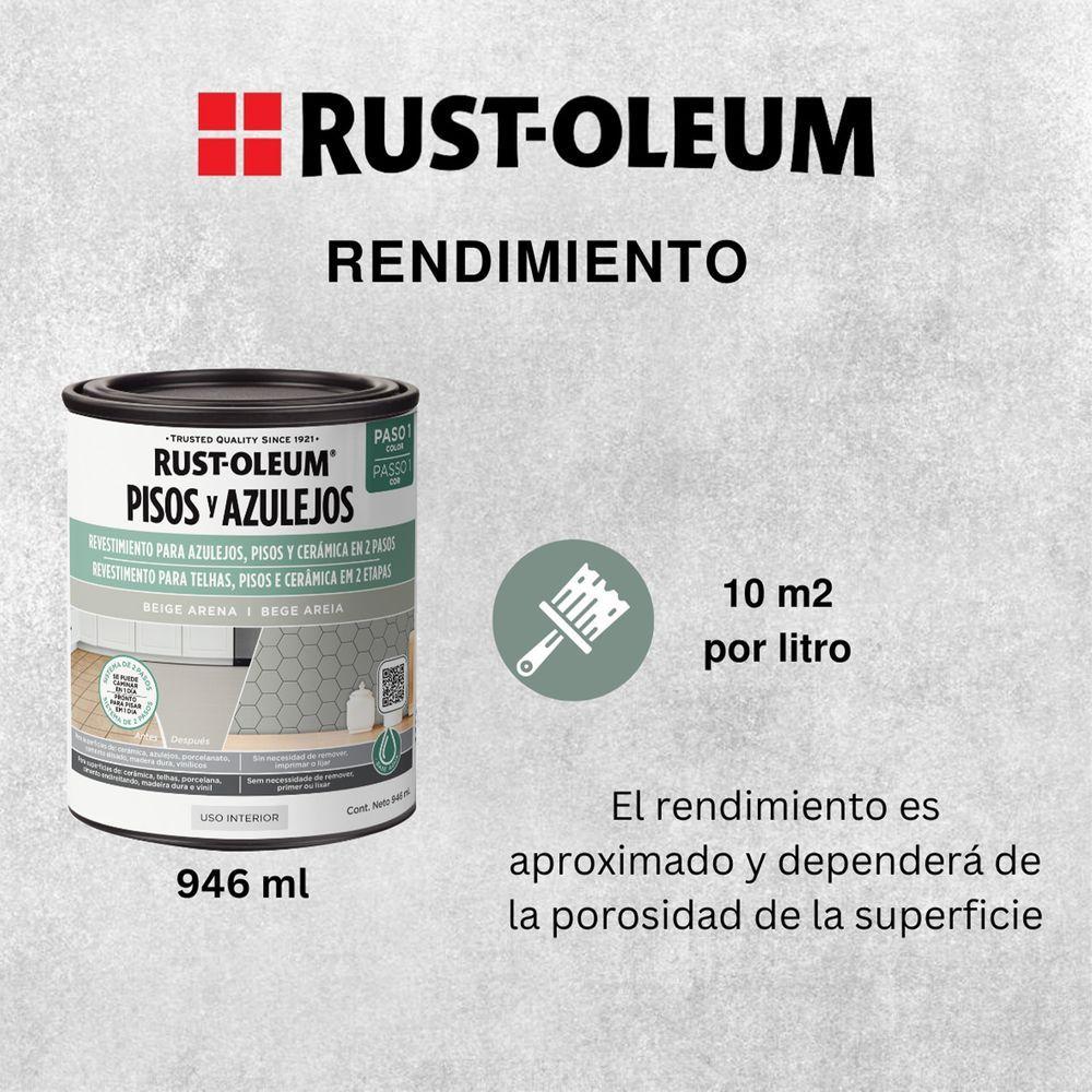 Protector para Pisos y Azulejos Gris Perla 946 ml-3