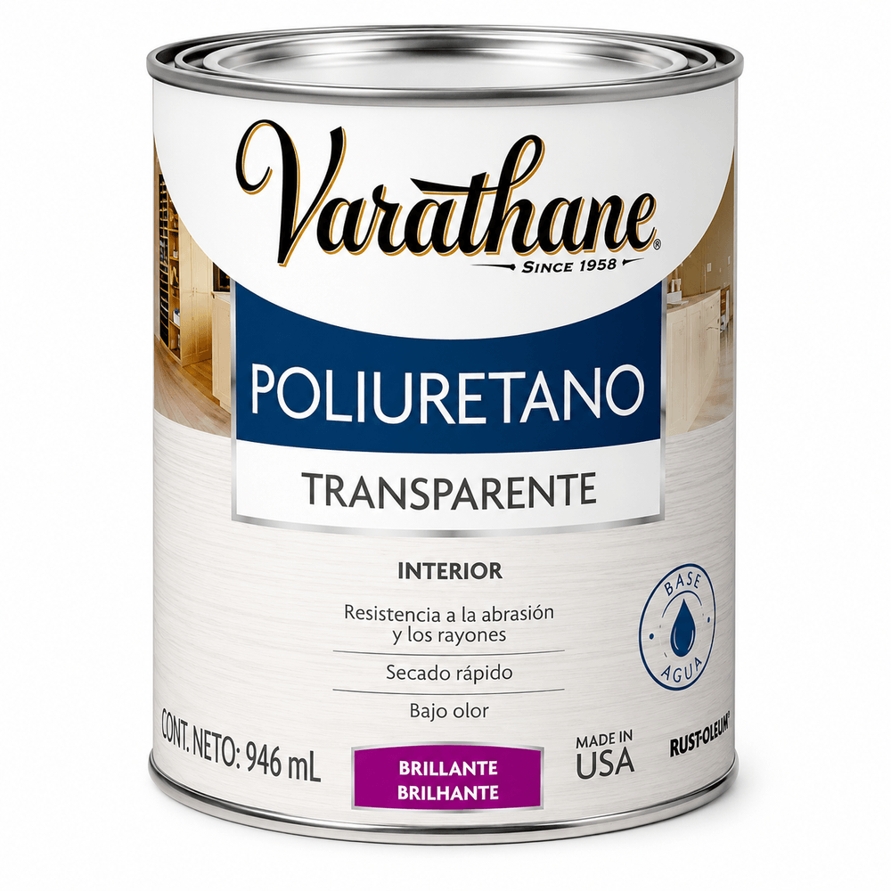 Poliuretano Interior Brillante 946 ml-0