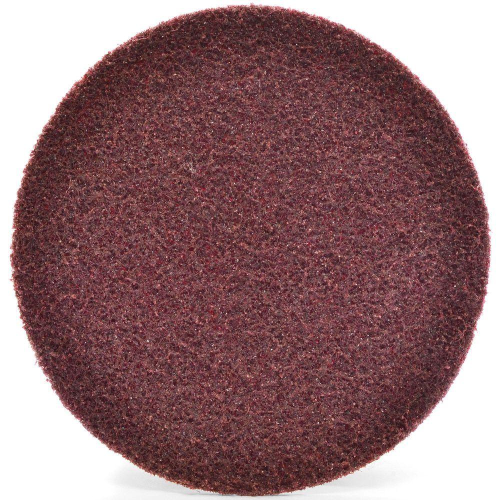 Disco Acondicionador de Superficies 4.5" Burdeo Grueso-0