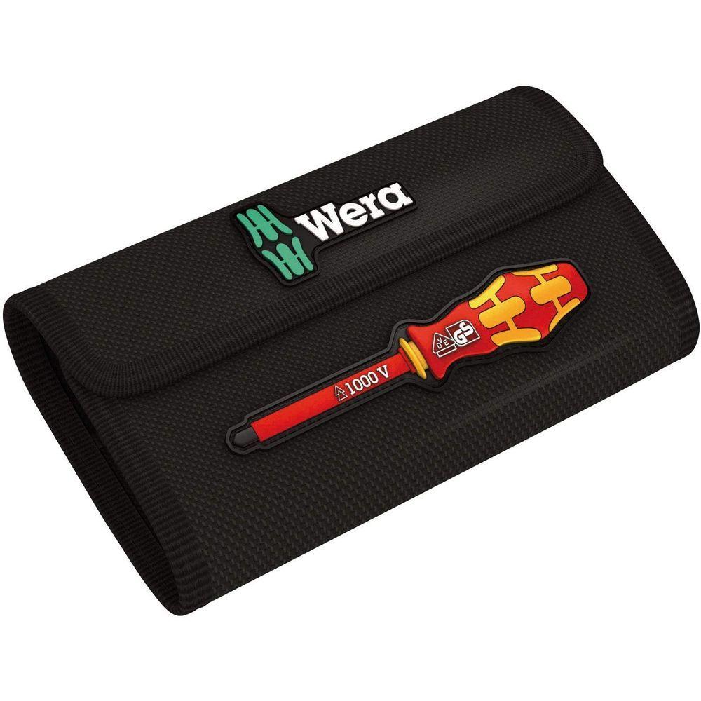 Set Destornillador Aislado VDE + Buscapolo 1000V (16 Piezas-1