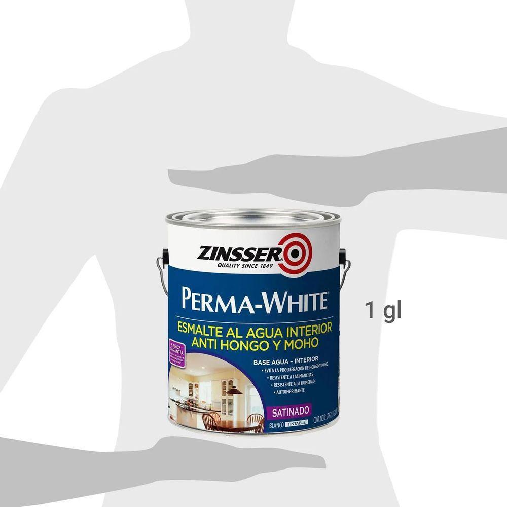 Pintura Interior Blanco Satinado 3.785 L-4
