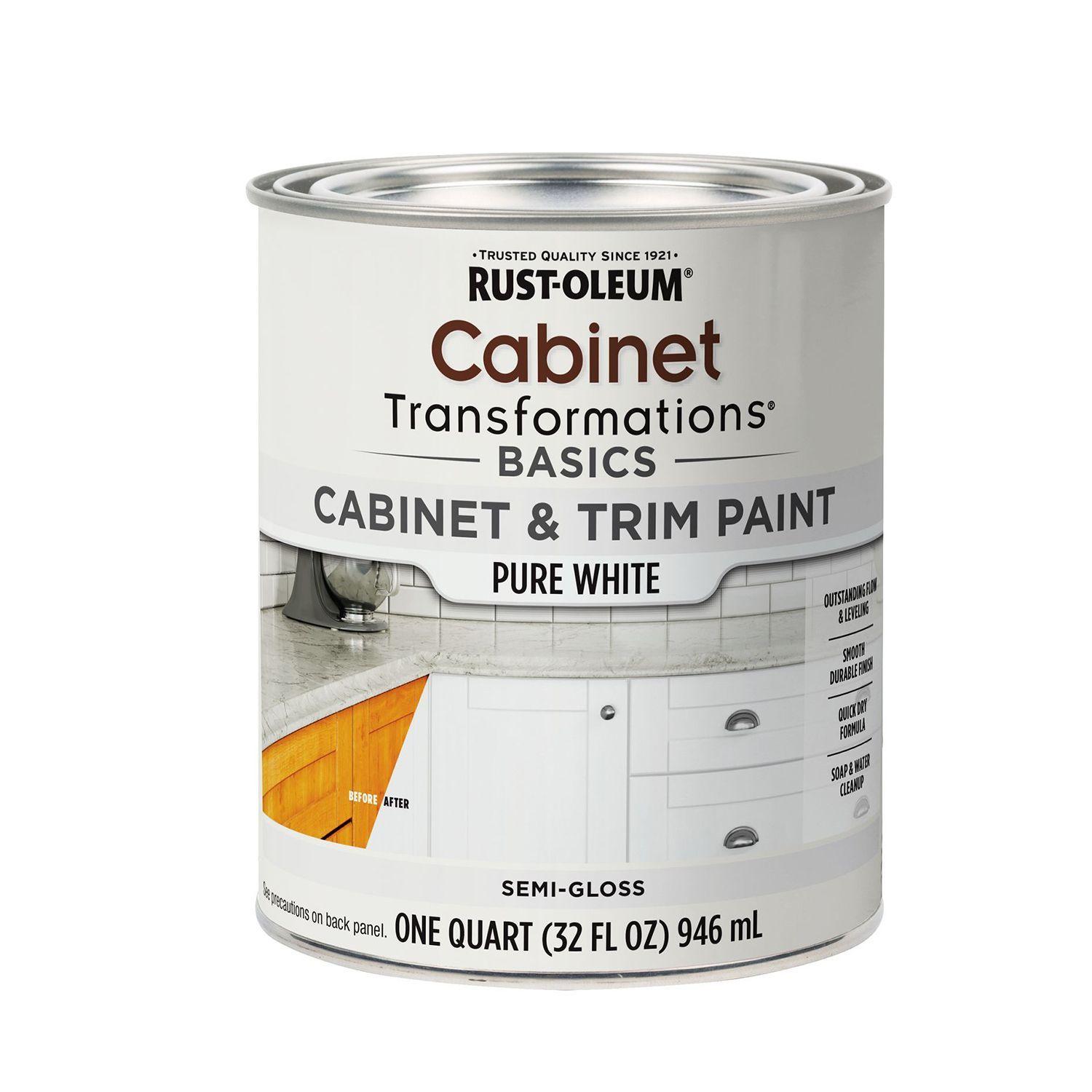 Pack 2 Unid. Pintura para Muebles Blanco Puro Semi Brillante 946 ml 700272-1