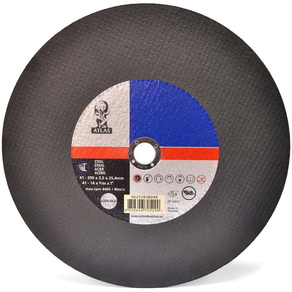 Disco de Corte Metal Universal 14" (350x3,5x25mm) 14"-1