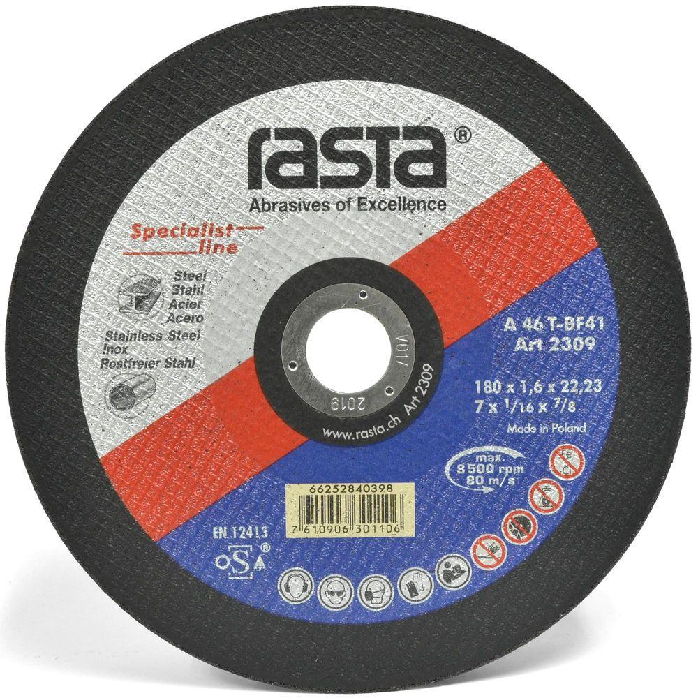 Disco de Corte para Metal Specialist Line 7" 180 x 1.6 x 22-1