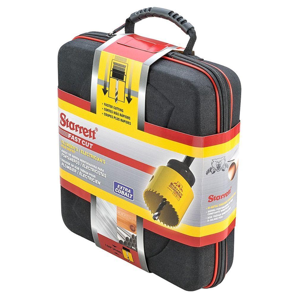 Kit 9 Sierras Copa HSS Bimetal (19 A 64 mm) - Starrett-1