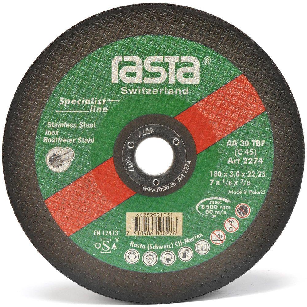 Disco de Corte para Acero Inoxidable Specialist Line 7" CE-0