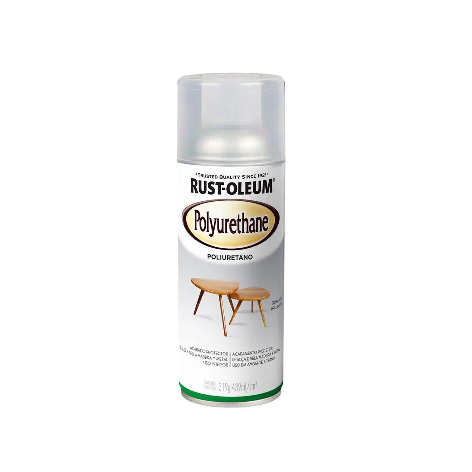 Pack 6 Unid. Pintura en Spray Poliuretano Transparente Brillante 312 g 700169-1
