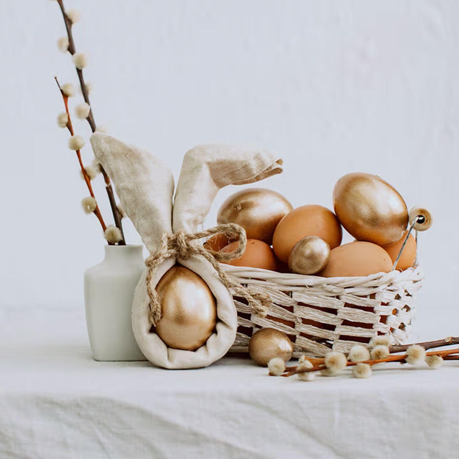 6 Pack Pinturas en Spray Acabado Special Metálico Oro Brillante 312 g 700149-2