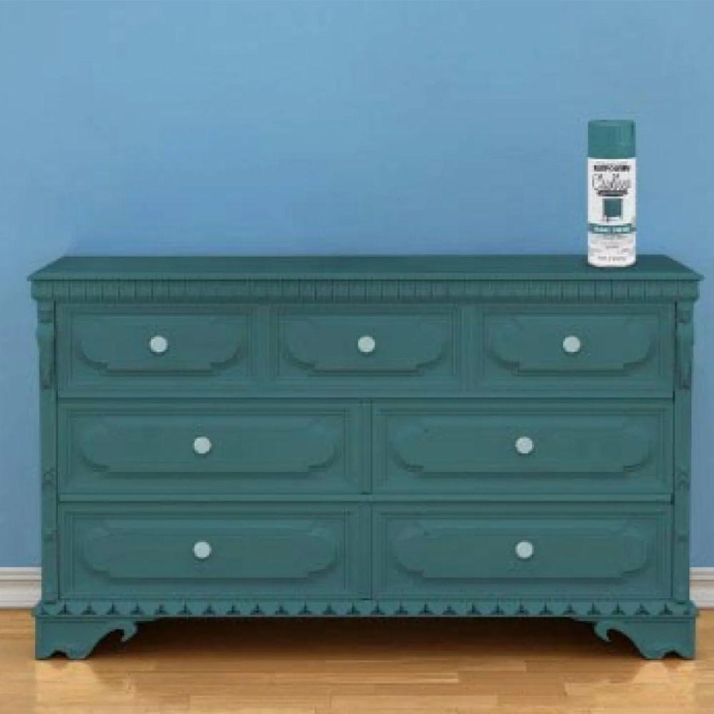 Pintura en Spray Chalked Tizada Verde Estanque Ultra Mate-2