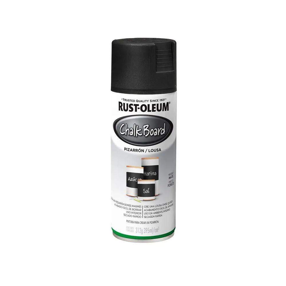 Pintura en Spray Specialty ChalkBoard Pizarrón Negro Mate-0