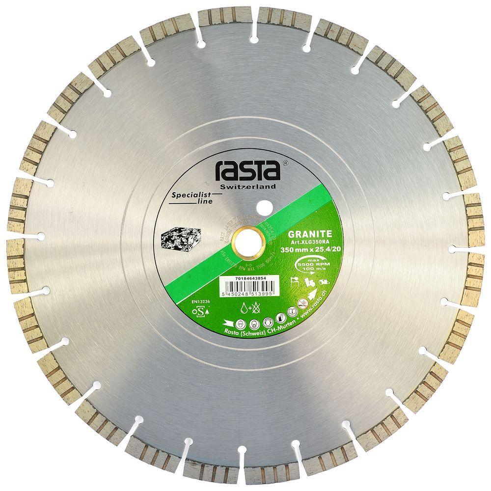 Disco Diamantado para Granito Specialist Line Asphalt 14''-1