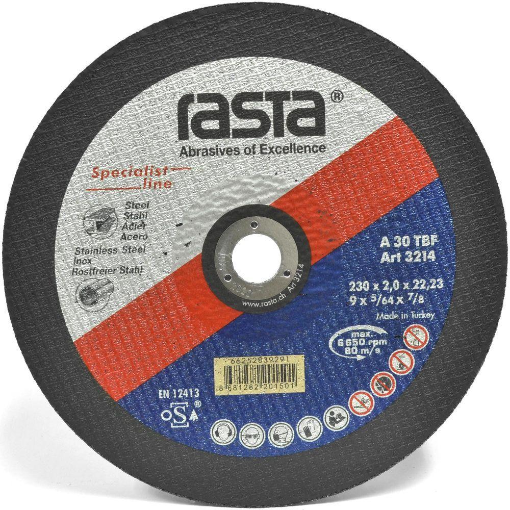 Disco de Corte para Metal Specialist Line 9" 230 x 2 x 22 mm-0