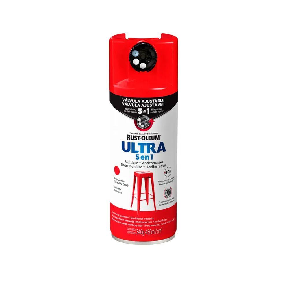 Pintura en Spray Ultra 5 en 1 Multisuperficie Anticorrosiva-0