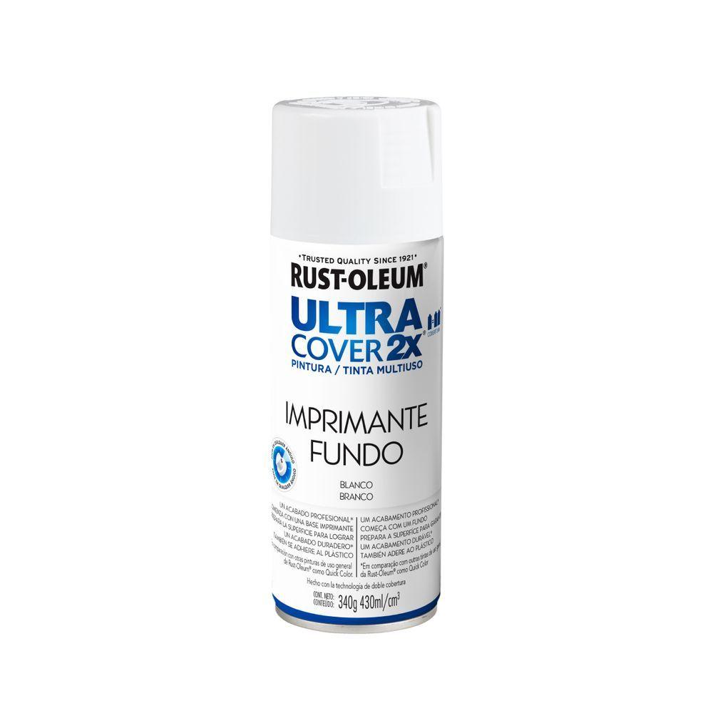 Imprimante en Spray Ultra Cover 2X Blanco Mate 340 g-0