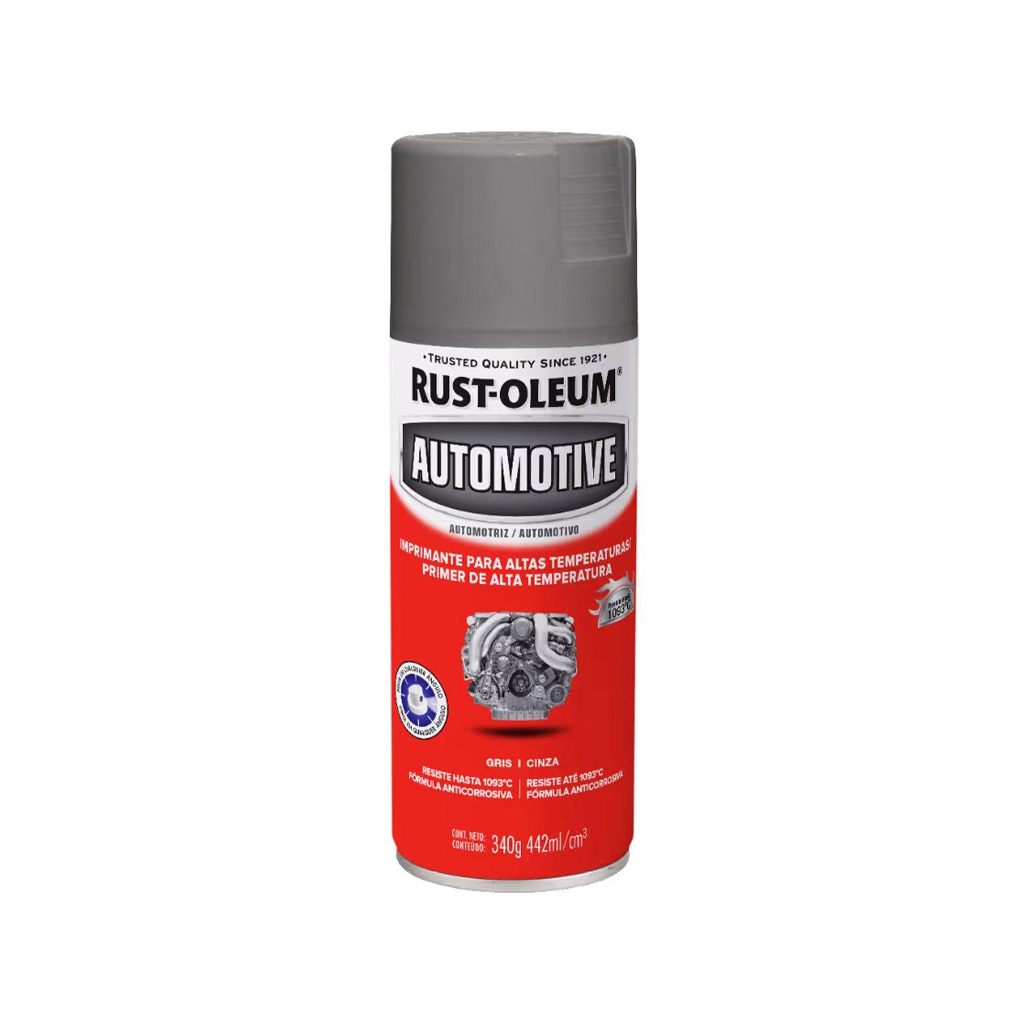 6 Pack Imprimantes en Spray Automotive Alta Temperatura Gris 340 g 700227-1