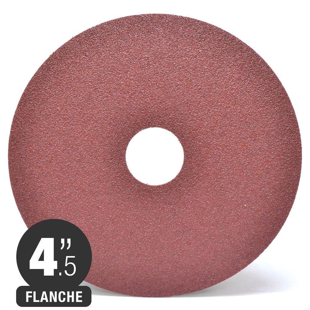 Disco Fibra 4,5" Grano 36 - Metal - SialoX-0