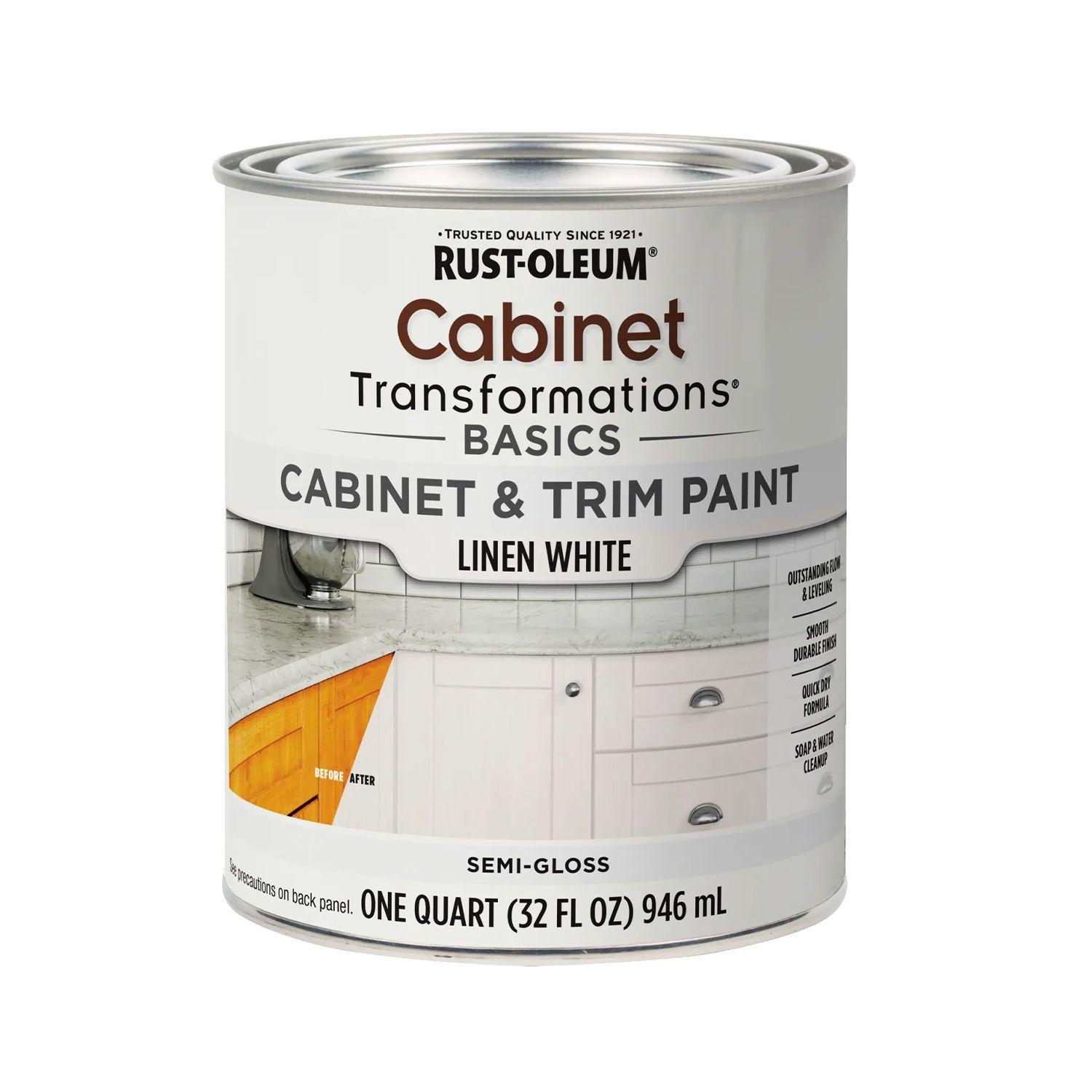 Pack 2 Unid. Pintura para Muebles Blanco Lino Semi Brillante 946 ml 700273-1