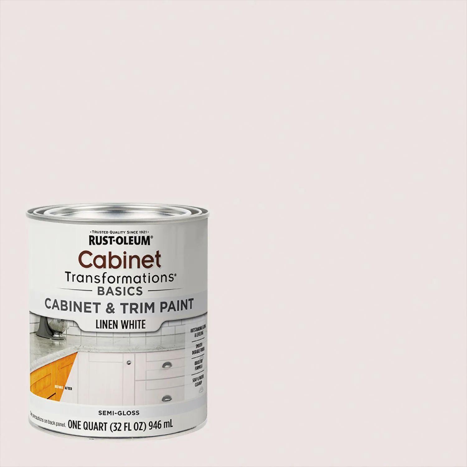 Pack 2 Unid. Pintura para Muebles Blanco Lino Semi Brillante 946 ml 700273-2