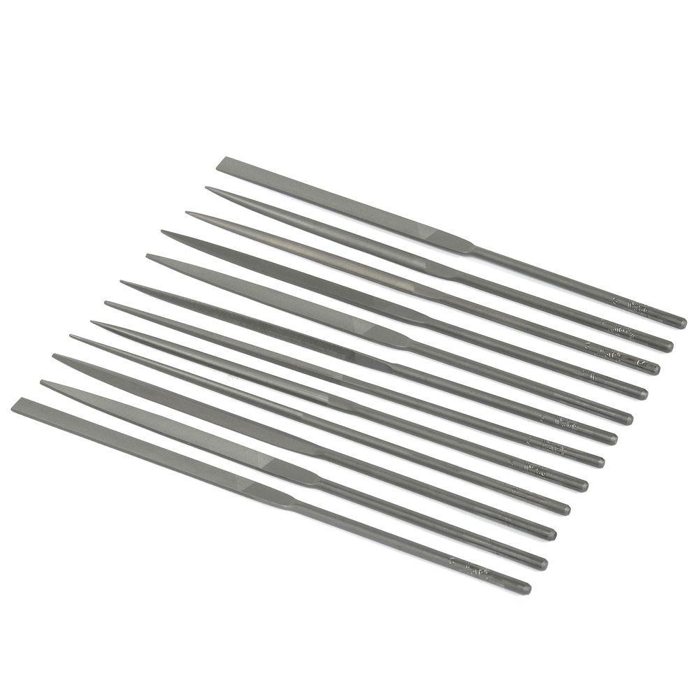 Set 12 Limas Aguja Classic 160mm LAM-040 Vallorbe Suiza-2
