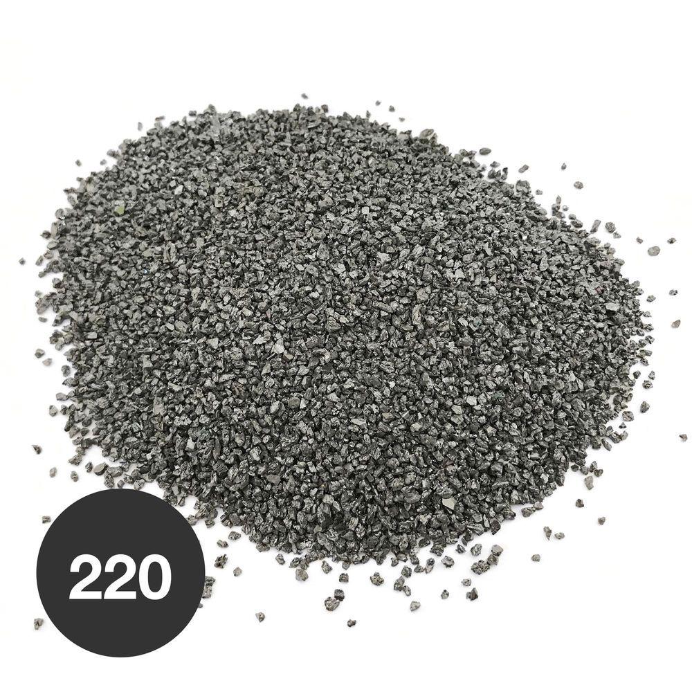 Polvo Esmeril Carburo de Silicio (Hi) Grano 220 (1kg) Polvo-0