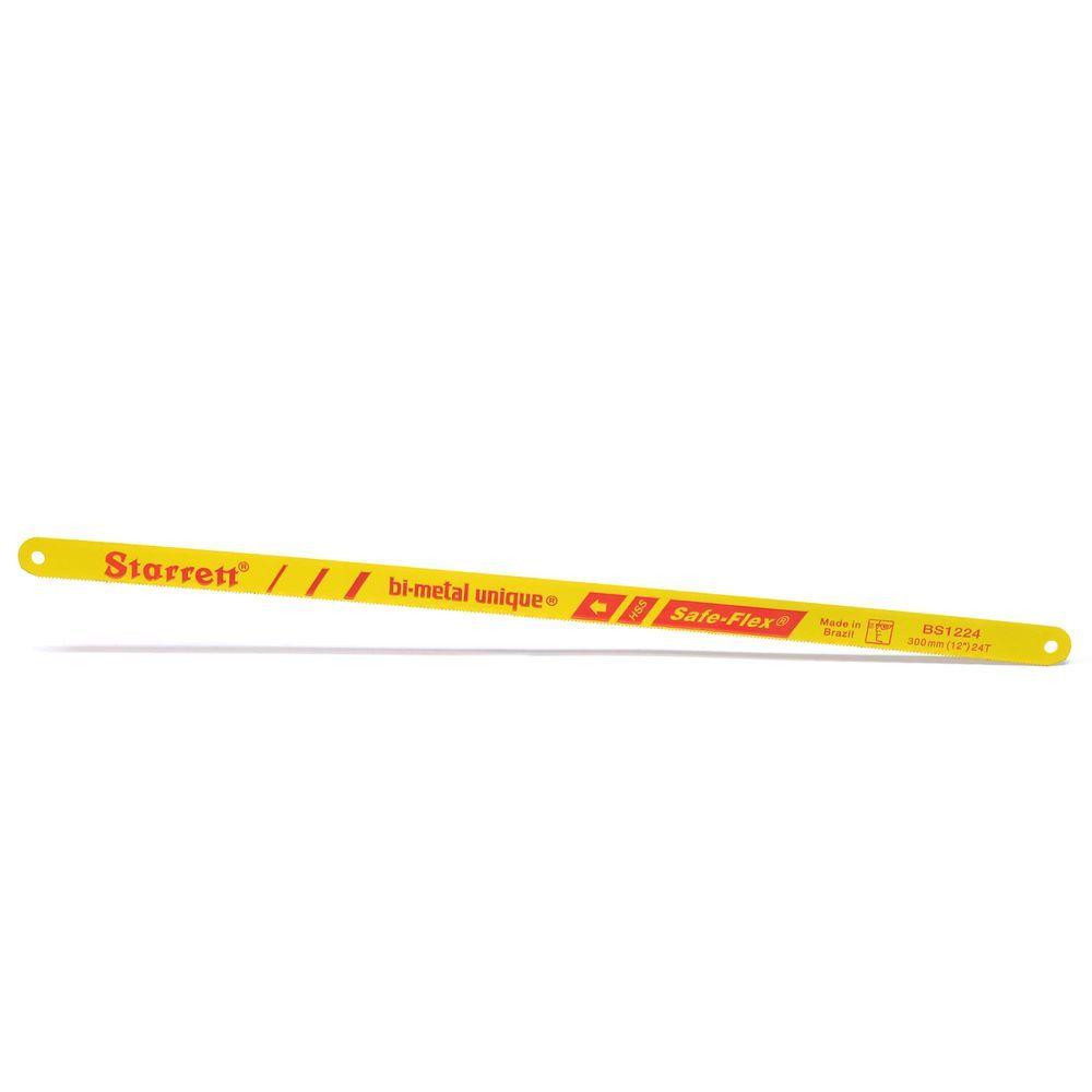 Hoja Sierra Manual Bimetal Unique® HSS Flexible 24 tpi Hoja-0