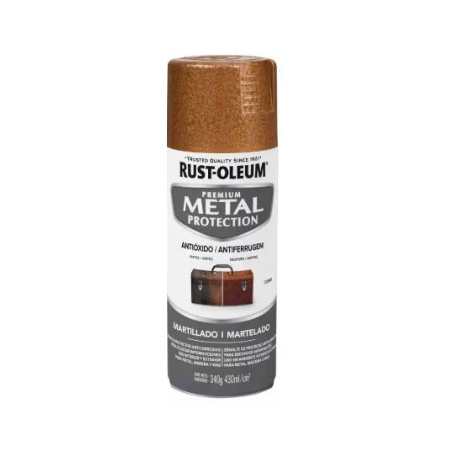 6 Pack Esmalte en Spray Metal Protection Cobre Martillado 340 g 700213-1