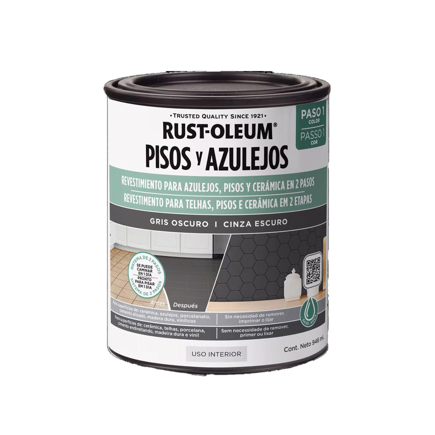2 Pack  Protector para Pisos y Azulejos Gris Oscuro 946 ml 700271-1