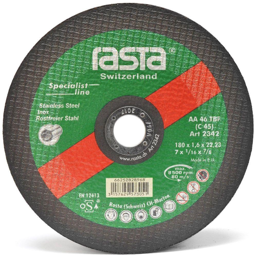 Disco de Corte para Acero Inoxidable Specialist Line 7" 180-0