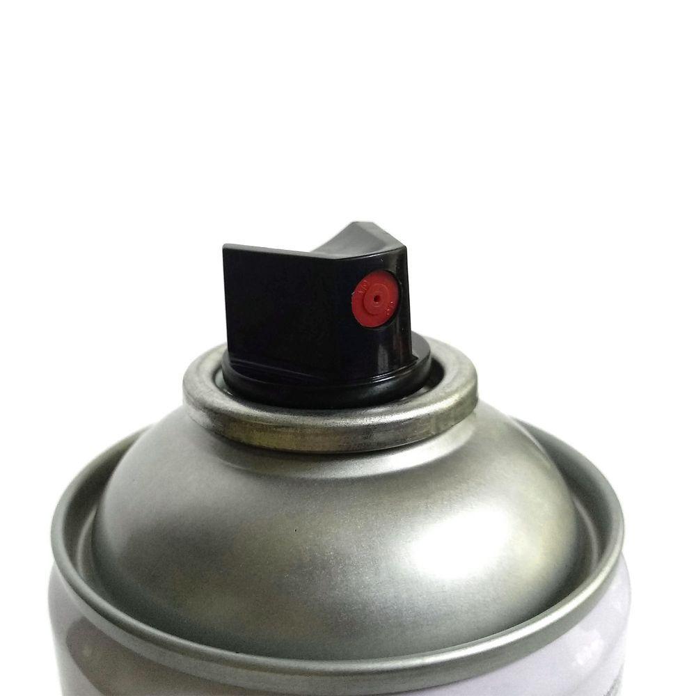 Pintura Spray Acrílica Super Color Blanco Opaco 350 ml Uso-1
