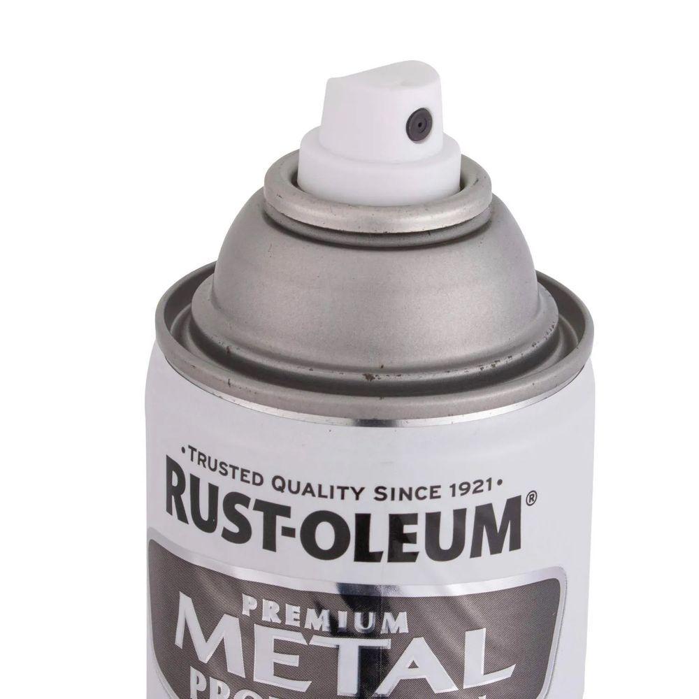 Pintura en Spray Metal Protection Anticorrosivo Negro-2