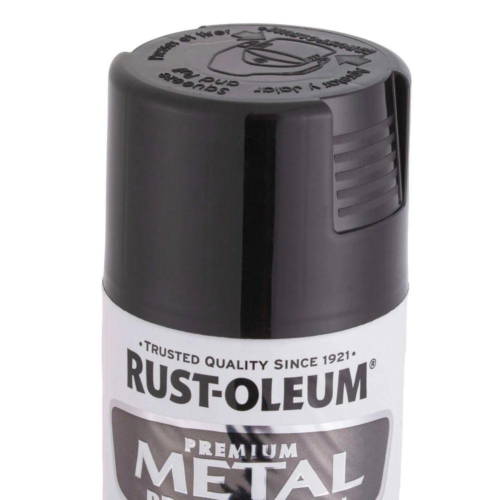 Pintura en Spray Metal Protection Anticorrosivo Negro-3