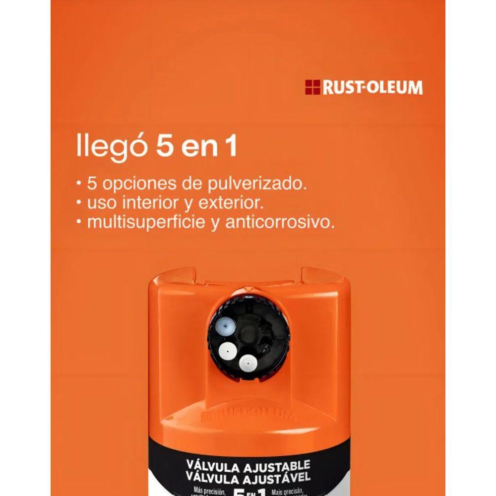 Pintura en Spray Ultra 5 en 1 Multisuperficie Anticorrosiva-3