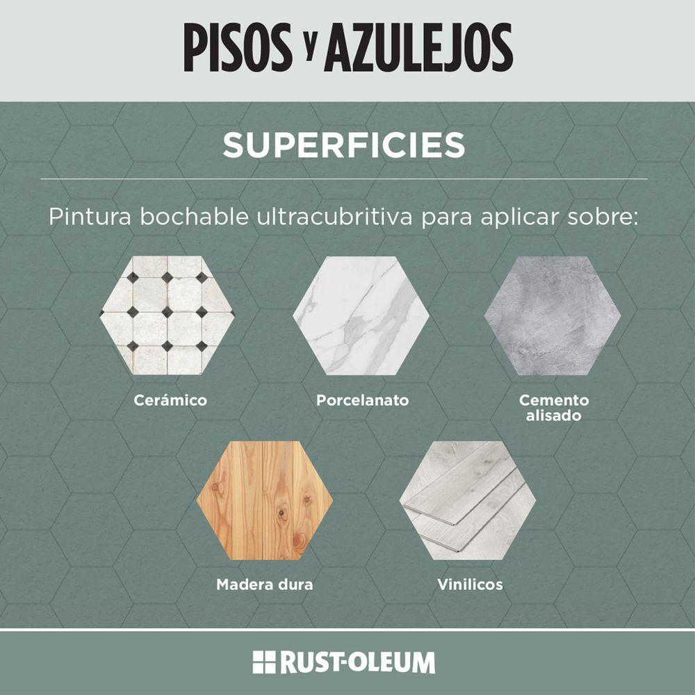 Protector para Pisos y Azulejos Gris Oscuro 946 ml-2