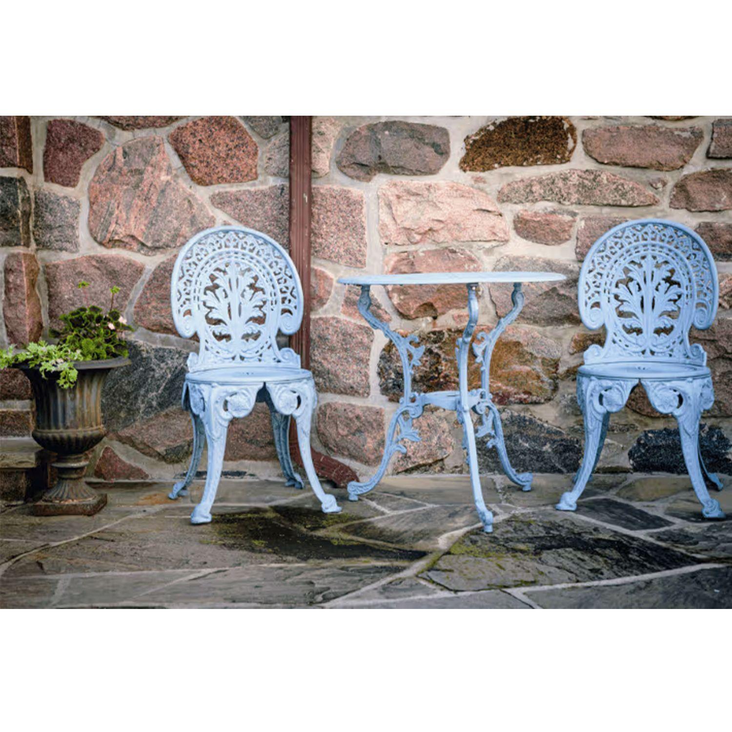 2 Pack Pintura Tizada para Muebles Chalked Azul Amanecer Ultra Mate 887 ml 700120-2