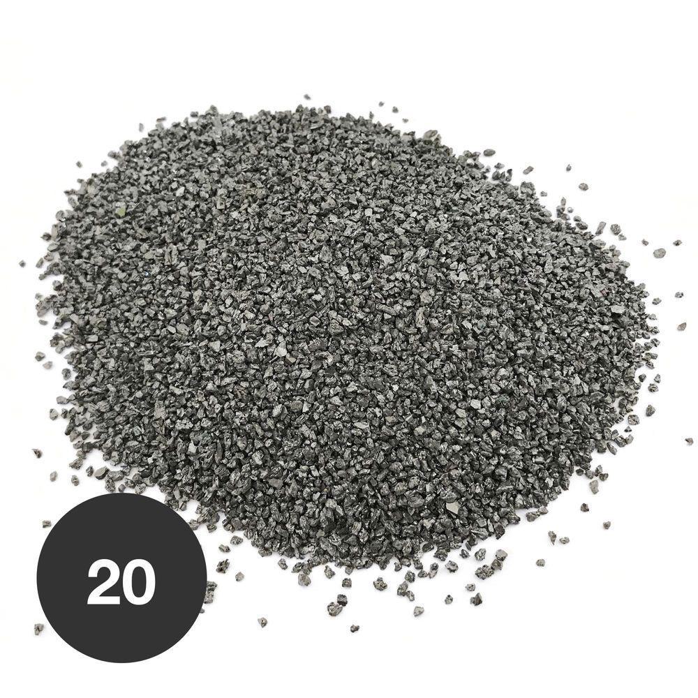 Polvo Esmeril Carburo de Silicio (Std) Grano 20 (1kg) Polvo-0