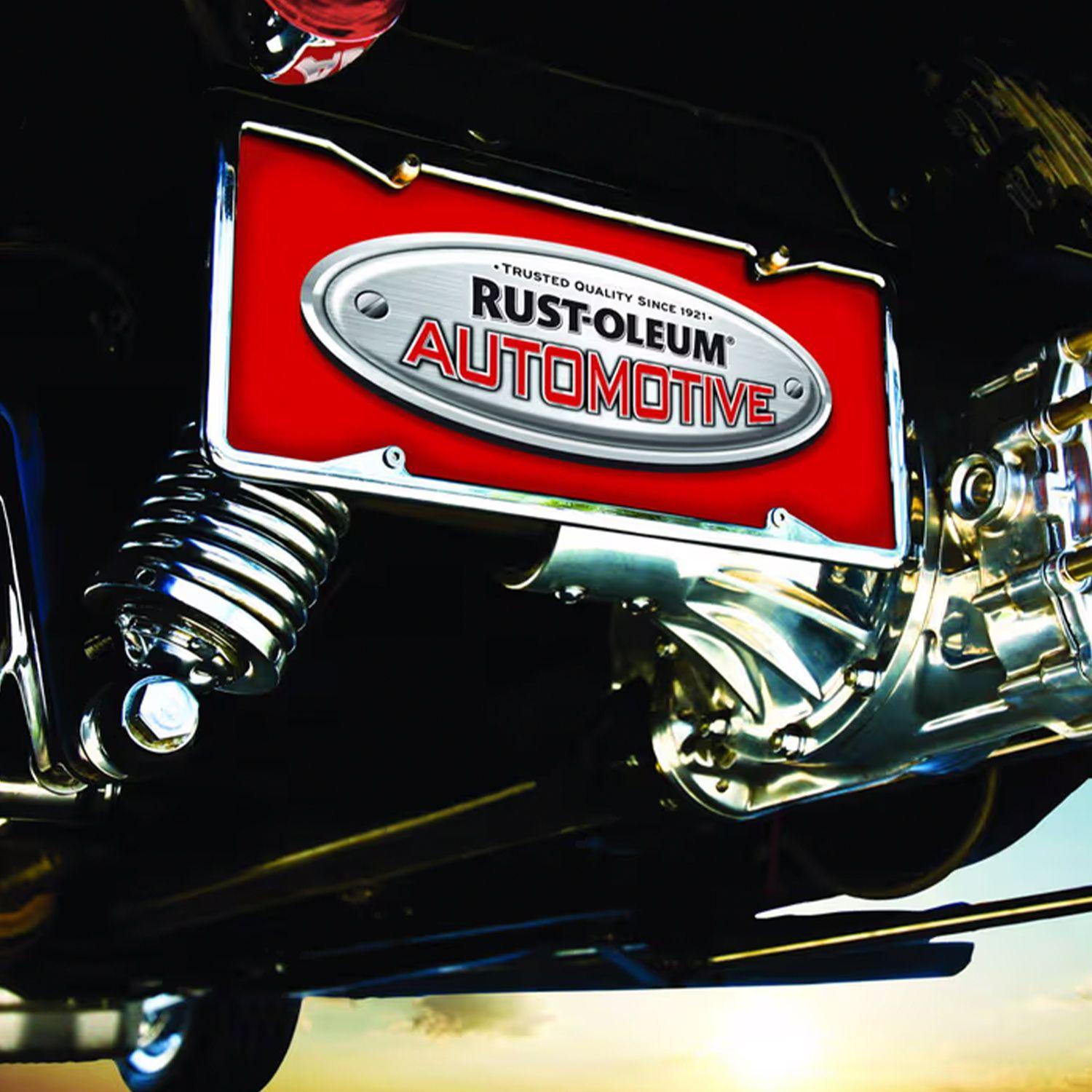 6 Pack Pintura en Spray Automotive Protector de Caucho Negro 425 g 700262-2