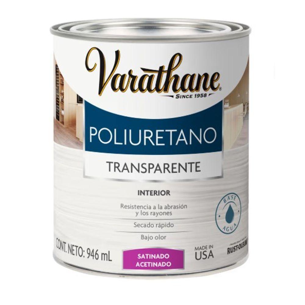 Poliuretano Interior Satinado 946 ml-0