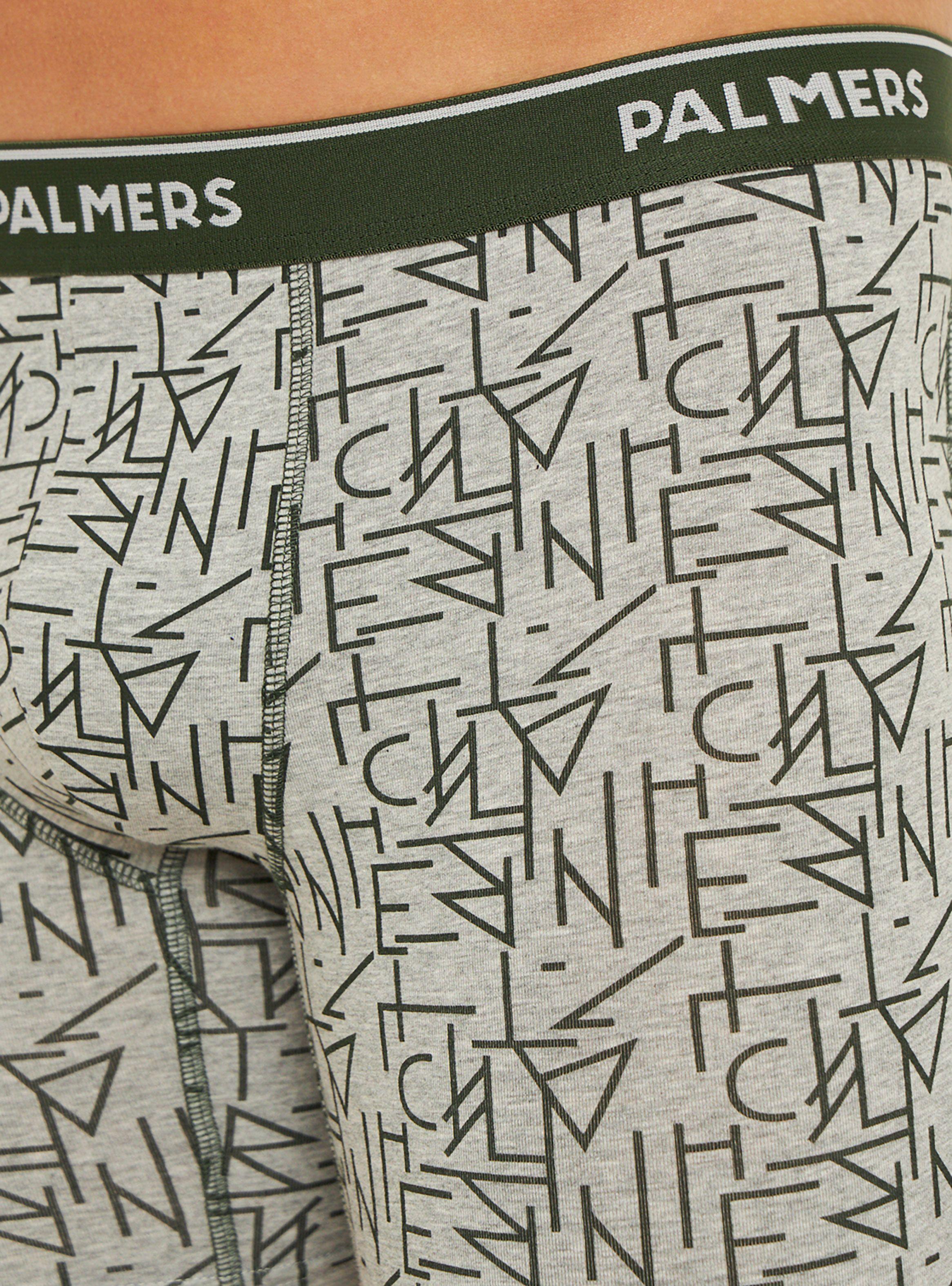 Pack 3 Bóxer Largo Algodón Palmers Hombre P3132L04-2