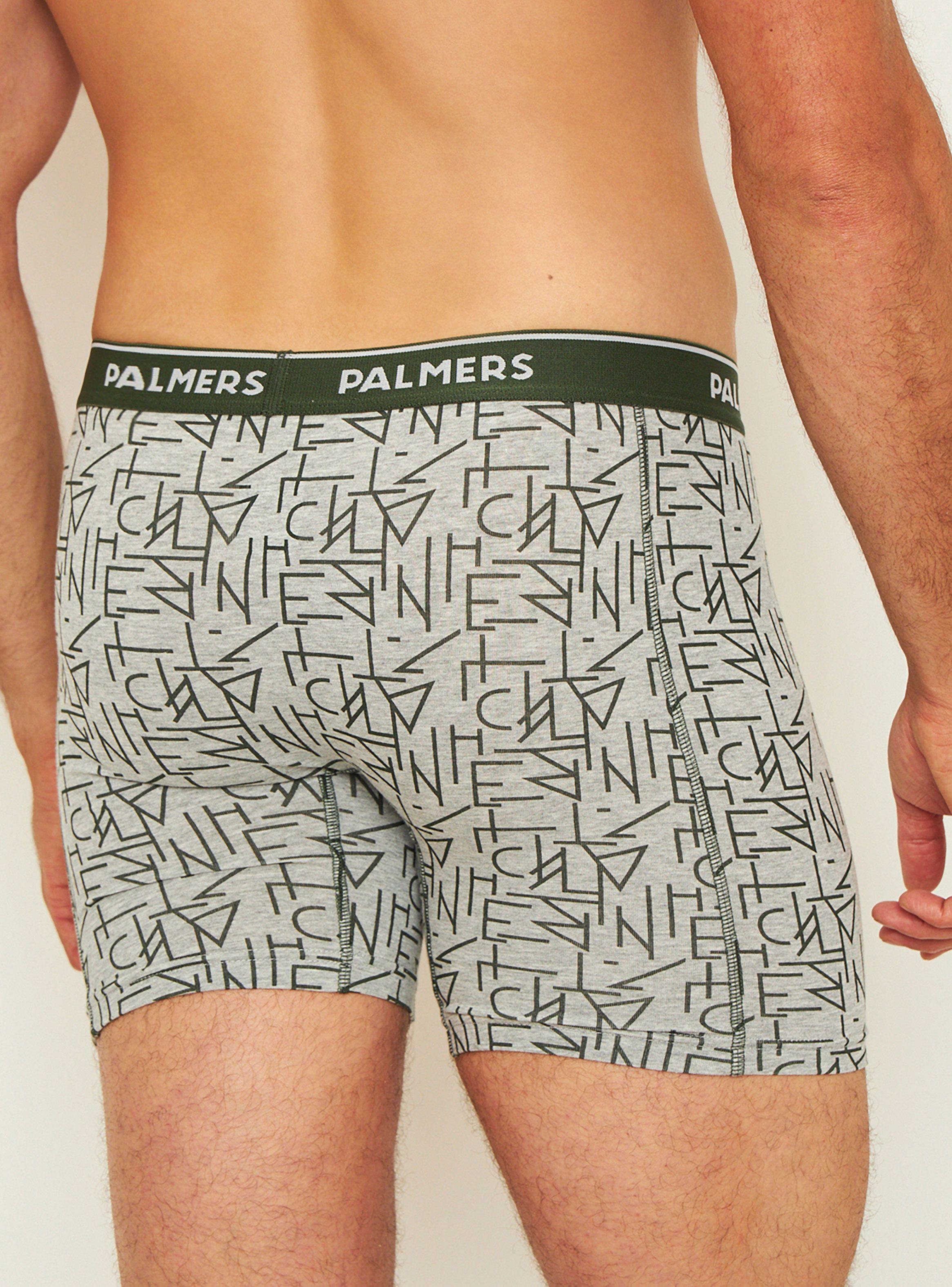 Pack 3 Bóxer Largo Algodón Palmers Hombre P3132L04-3