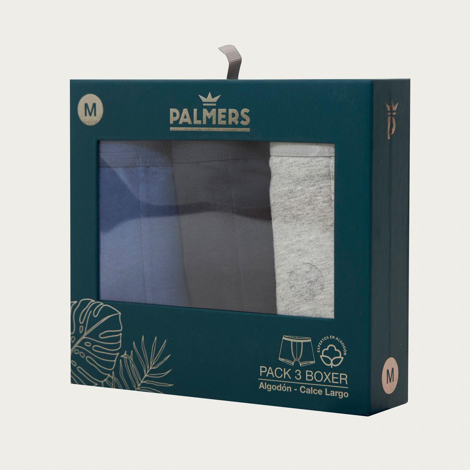 Pack 3 Bóxer Largo Algodón Edicion Limitada Palmers NP43DN18-5